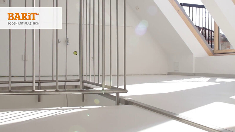 Kunstharzboden Designboden Loft BARiT® ELASTIC B65